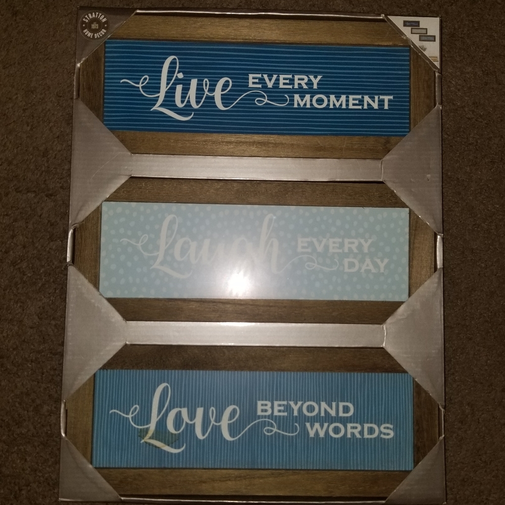 *free if you bundle*NIB Stratton 3ct picture frame